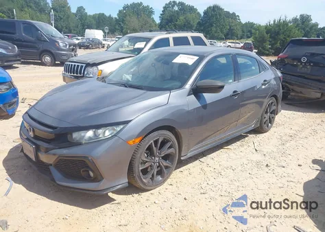 2018 Honda Civic Sport z USA, uszkodzony, nr VIN SHHFK7H41JU216767